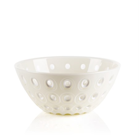 ciotola le murrine perla bianco perla cm 25